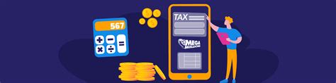 Calculadora de impuestos y pagos de Mega Millions.